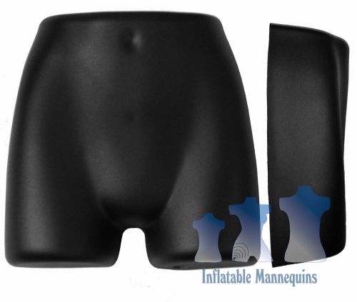 Male Brief Form  - Hard Plastic, Black