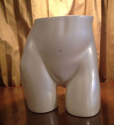 Fusion specialties female mannequinn bottom half torso tabletop  polyurethane for sale