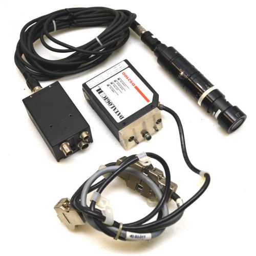 DataLogic DS2100-2300 Barcode Scanner + JAI CV-M538 Camera &amp; Optem 7x Lens