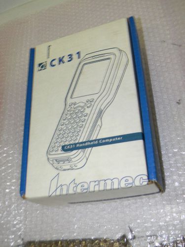 Intermec Handlheld Color RF Computer CK31CB New in Box (CK31)