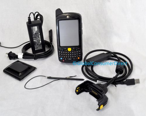 SYMBOL MC55 MC55A MC5574 Motorola 1D/2D WM6.5 PDA GSM GPS Laser Barcode Scanner