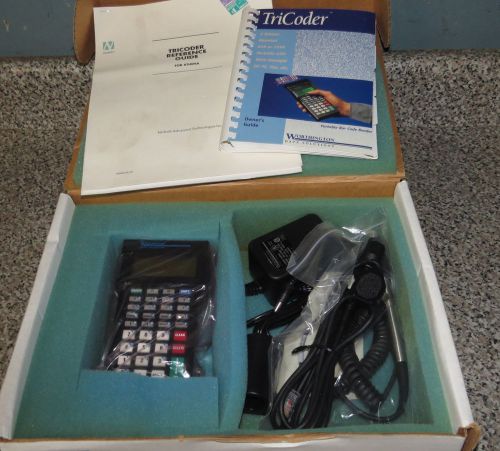 ^^ Worthington Tricoder T63 Data Collector HandHeld BARCODE SCANNER -NEW?