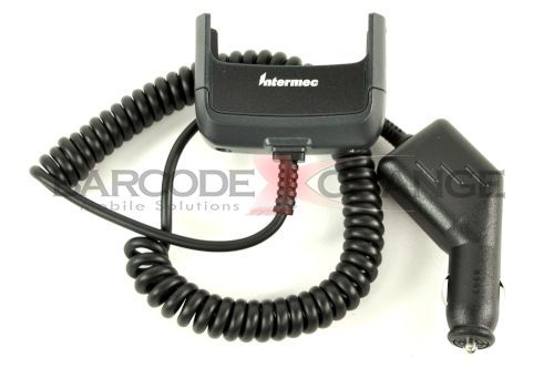 Intermec cn50 cn51 852-070-011 vehicle power adaptor car charger ae36 12-24v for sale