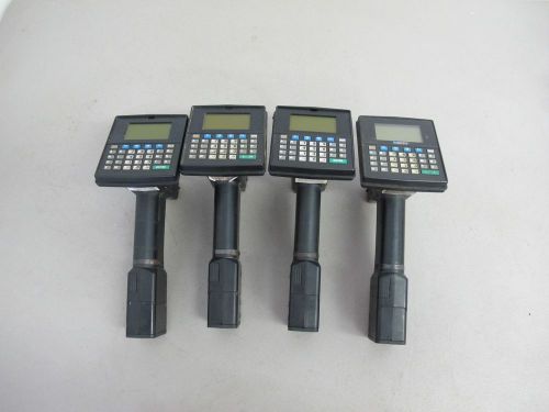 *LOT OF 4* HAND HELD PRODUCTS LASER-WAND 256 K BAR CODE SCANNERS