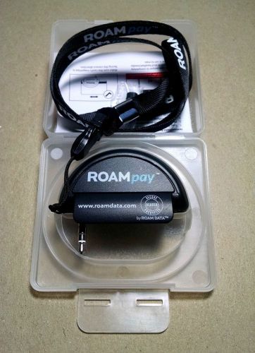 Roam Data Credit Card Reader Gx5 for Mobile Devices Android iPhone POS