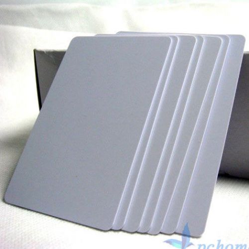 50 Pcs 0.84mm Blank With TK4100 Chip Inkjet PVC ID Card For Epson Canon Printer