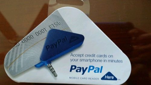 New Paypal Credit Card reader for iPhone and Android devices