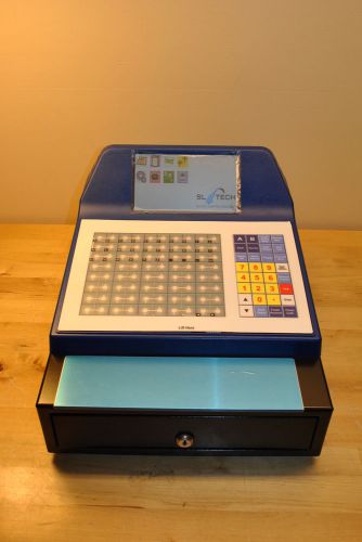 Polaris SL Tech Touch Point Of Sale Cash Drawer Blue SS-121