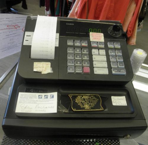 Casio 140CR Electronic Cash Register