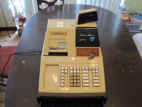 SAMSUNG ER-4915 ELECTRONIC CASH REGISTER, GOOD WORKING USED CONDITION (#4 OF 4)