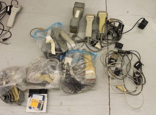 LOT Metrologic Barcode Scanners Software Cables Cords Stands Point of Sales  EG
