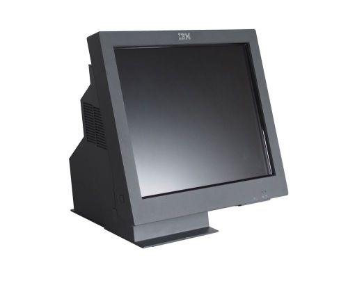 Ibm 4846-545 surepos 17&#034; touch screen terminal 2.53ghz 512mb ir touch 80gb hdd for sale