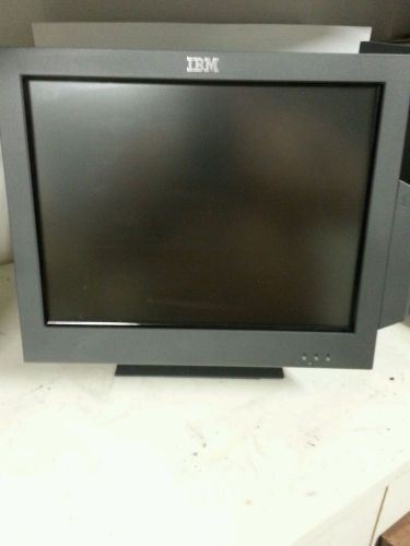 Ibm 4852-526  15&#034; touch head w/msr for sale