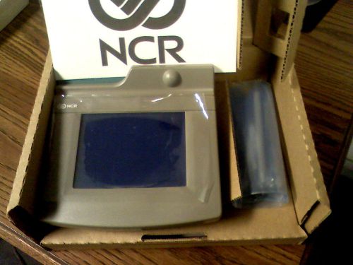 NEW in box NCR 5991-0402 Signature Capture Pad