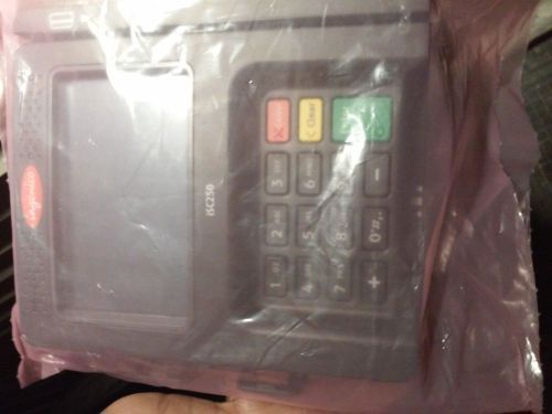Ingenico NEW ISC250 Credit card Terminal ISC250-USHDP01A ISC250-01P2193A Stand
