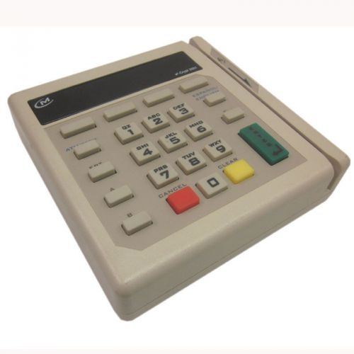 IVI Checkmate CM2001 ATM Credit Data Card Reader Crypt 2001 Bank Machine