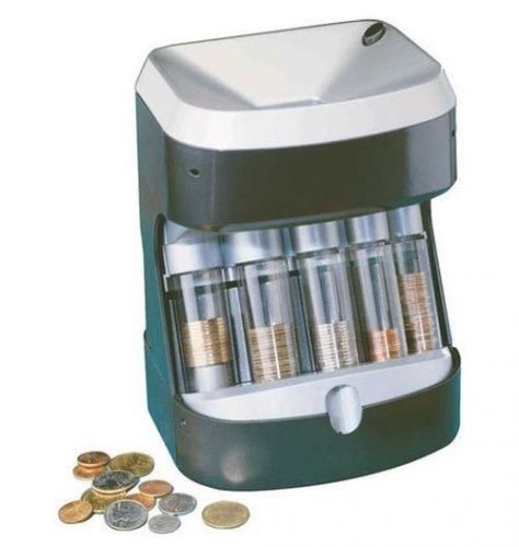 Motorized coin sorter bank money cash bill currency counter shop store banks new for sale
