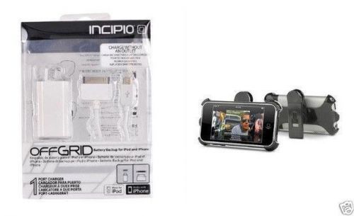 NEW INCIPIO Rechargeable Backup Battery For iPod and iPhone IP-645STP