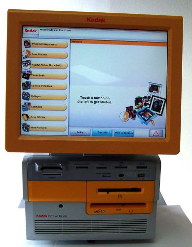 Kodak picture maker g4 digital order station kiosk *refurb* software 6.0 version for sale