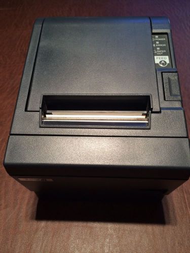 Epson TM-T88IIIP GREY Parallel Point Of Sale Thermal Printer - TESTED
