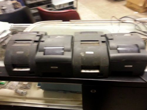 Epson Printer Model M188B Lot of 4