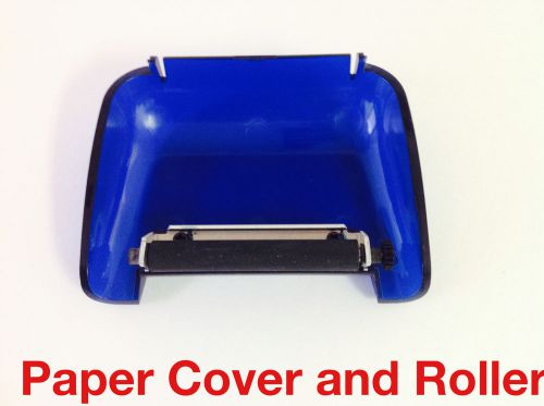 Verifone Vx570 Paper Cover and Roller Assembly