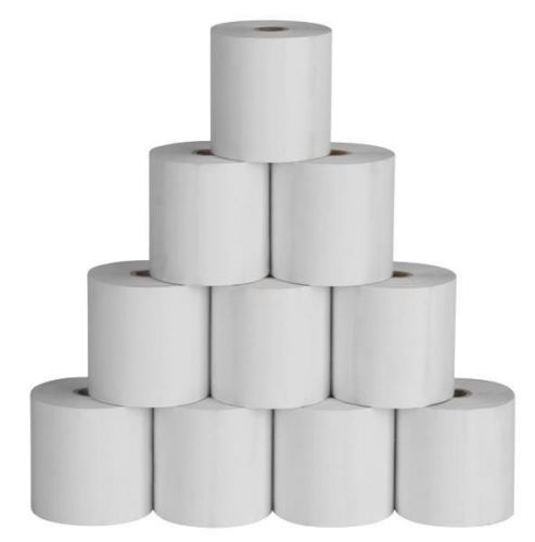 3 1/8&#034; x 230&#039; (48gms) - 2 case of 100 thermal rolls - made in usa for sale