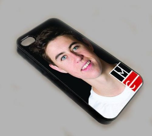 Case - Magcon Boy Nash Grier Smile Band Music - iPhone and Samsung