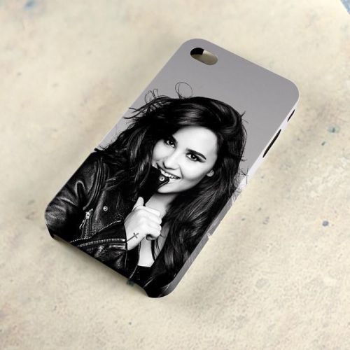 Demi Lovato Beauty Face Pop Singer Case A92 iPhone 4/5/6 Samsung Galaxy S3/4/5