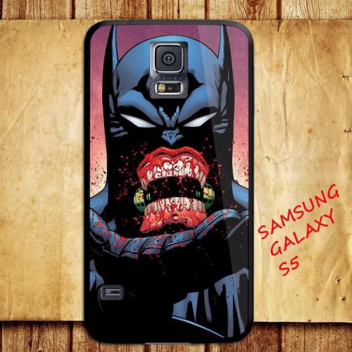 iPhone and Samsung Galaxy - Batman Scary Lips Zombie - Case
