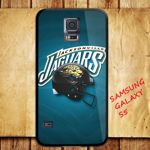 iPhone and Samsung Galaxy - Jacksonville Jaguars Team Logo Helmet - Case