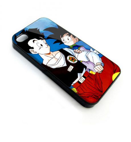 Son Gohan Son Goten Dragon Ball Z on iPhone 4/4s/5/5s/5c/6 Case Cover tg81