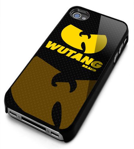 The wu-tang clan american hip hop logo iphone 4/4s/5/5s/5c/6/6+ black hard case for sale