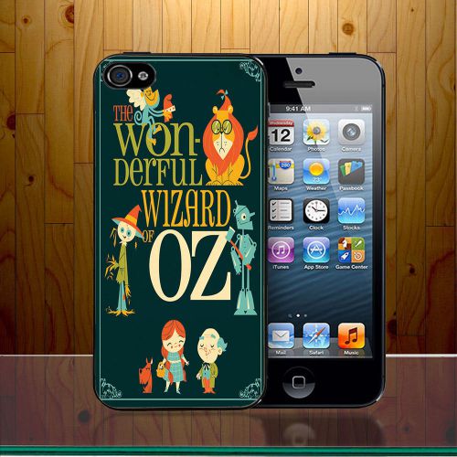 New The Wonderful Wizard Of OZ Novel Case cover For iPhone and Samsung galaxy