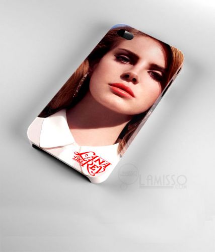 Lana Del Rey Pop Singer IPhone 4 4S 5 5S 6 6Plus &amp; Samsung Galaxy S4 S5 Case