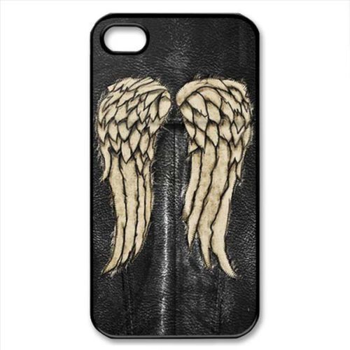 Walking Dead Daryl Dixon wing Cover iPhone 4/5/6 Samsung Galaxy S3/4/5 Case