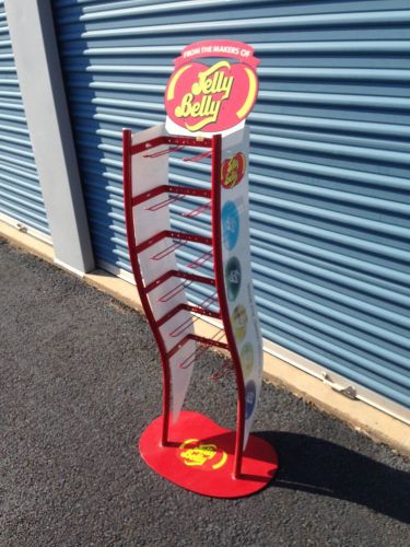 NICE JELLY BELLY DISPLAY RACK FOR STORE OR ICE CREAM SHOP