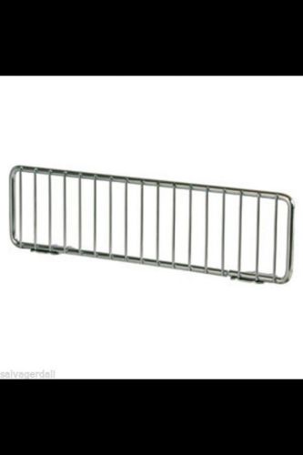 Wire Shelf Fencing Divider Lozier Madix Shelving NEW