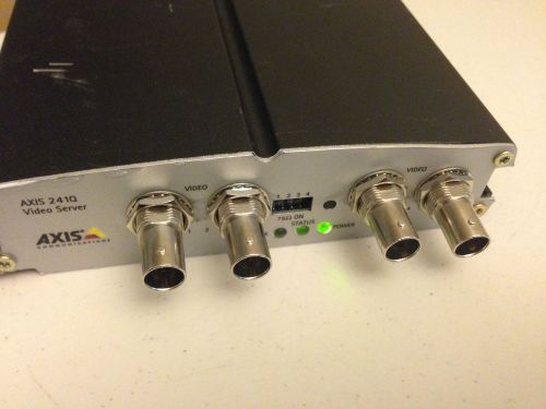 Axis 241Q 4 Channel camera encoder server