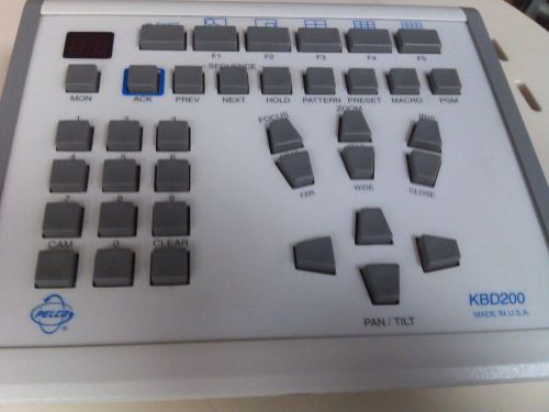 PELCO - Model #KBD200 - Camera Keyboard Controller