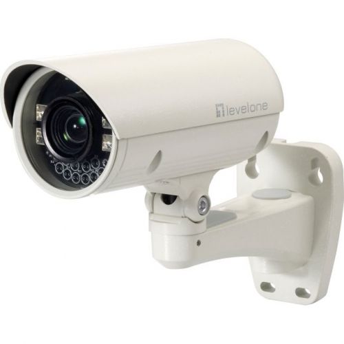 CP TECH/LEVEL ONE FCS-5042 2MP POE ZOOM 10X IP CAM