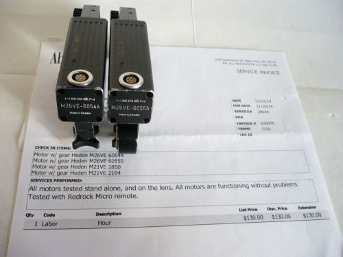 Heden m26ve digital lens motor for bartech/preston/redrock micro/chrosziel/arri for sale