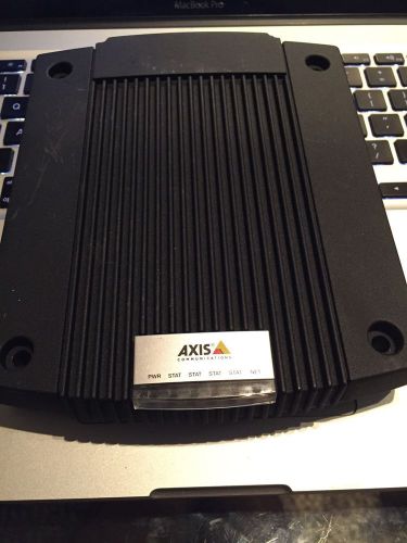 AXIS Q7404 4 CHANNEL ENCODER/SERVER H.264 AUDIO MULTIPLE STREAMS 0291-004