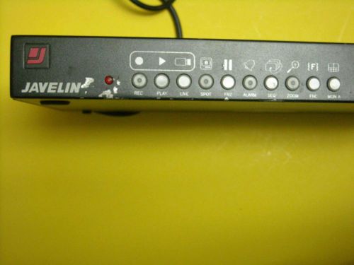 Javelin JMCD10 Color Video Multiplexer, 10-Channel