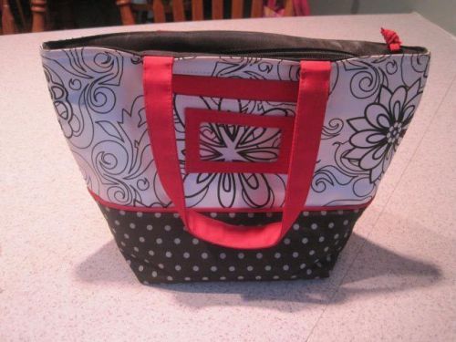 Scentsy Insulated Wax Tester Party Bag, Like New!