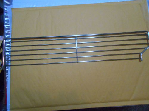 LOZIER  BFD 319 CHROME WIRE BINNING DIVIDER 3&#034;x19&#034;(40 pieces)