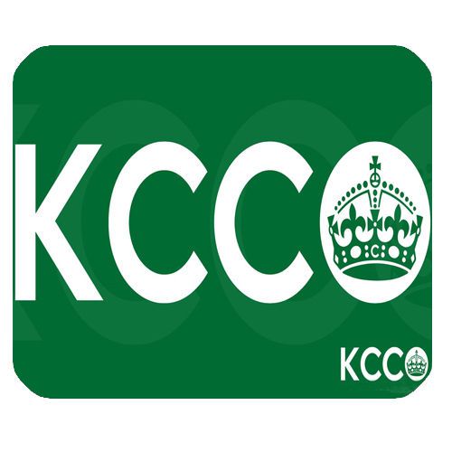 New Design KCCO Autumn Hoodie Logo Mice Mat Mouse Pad