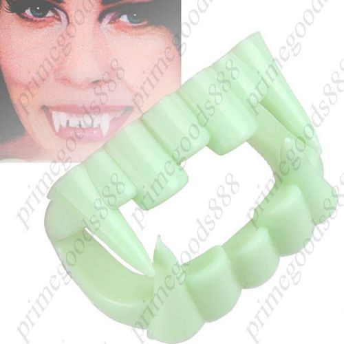 Creative Make Up Vampire Teeth Brace Funny Toy for Disco Feast Days Party Club