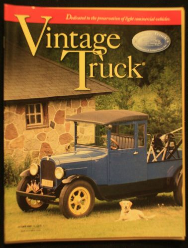 Vintage Truck Magazine - 2004 October ~ Combine and SAVE!