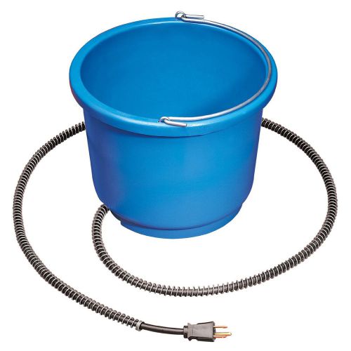 Allied Precision Industries 9HB 50W 120V Heated 9 Quart Bucket, Blue